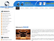 Tablet Screenshot of osacar.com